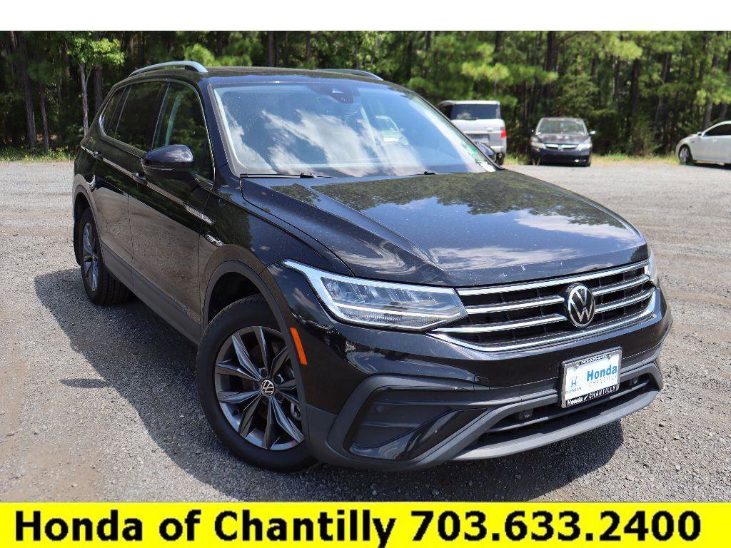 Used 2022 Volkswagen Tiguan SE