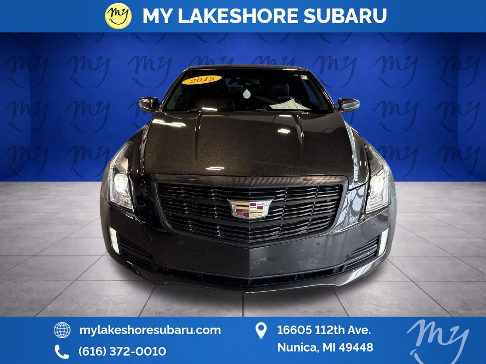 Used 2015 Cadillac ATS Performance AWD/4WD image 2