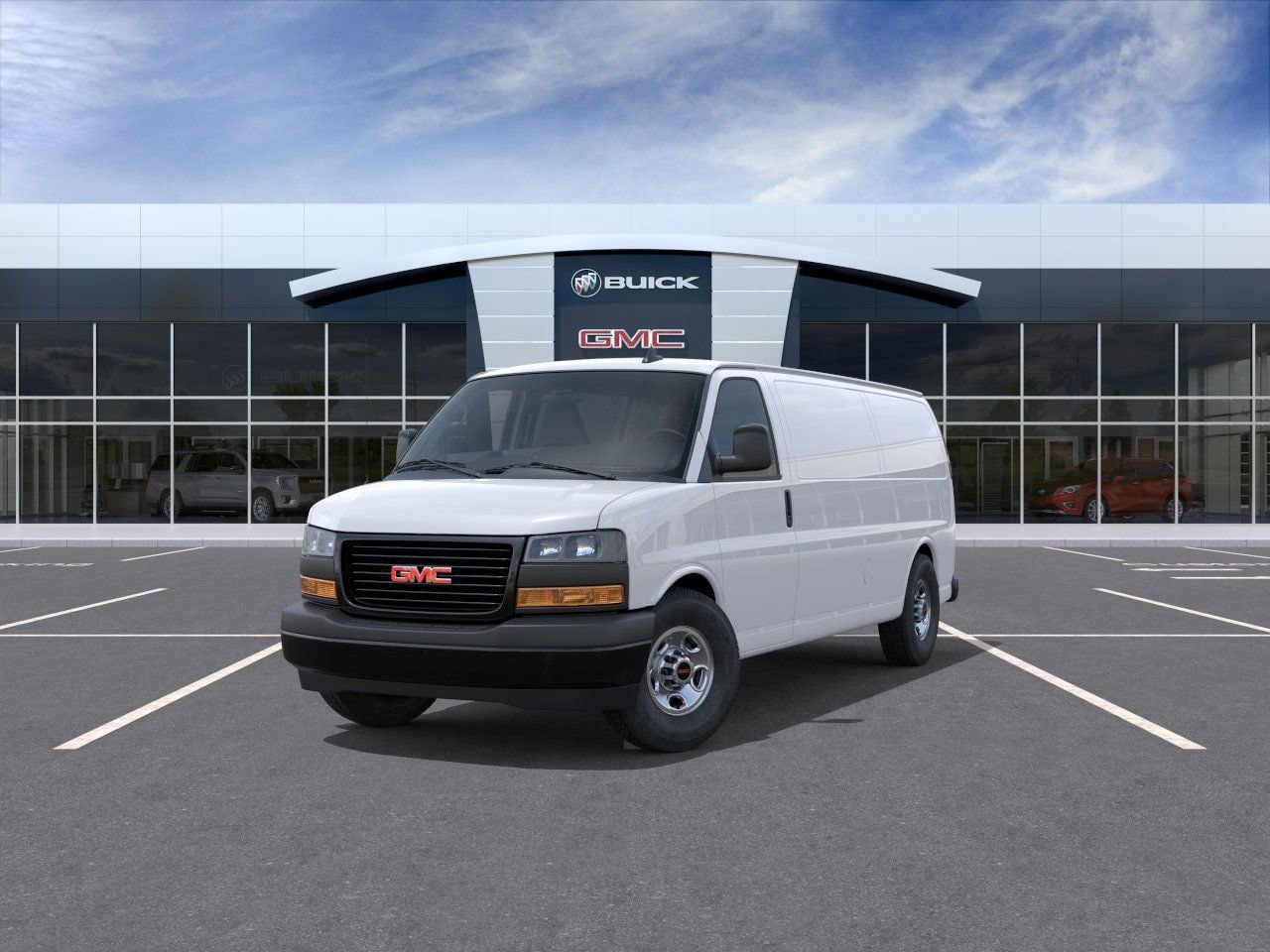 New 2025 GMC Savana 2500 Extended w/ Driver Convenience Package RWD image 8