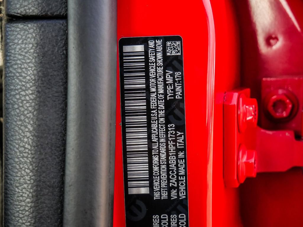 Used 2017 Jeep Renegade Latitude image 29