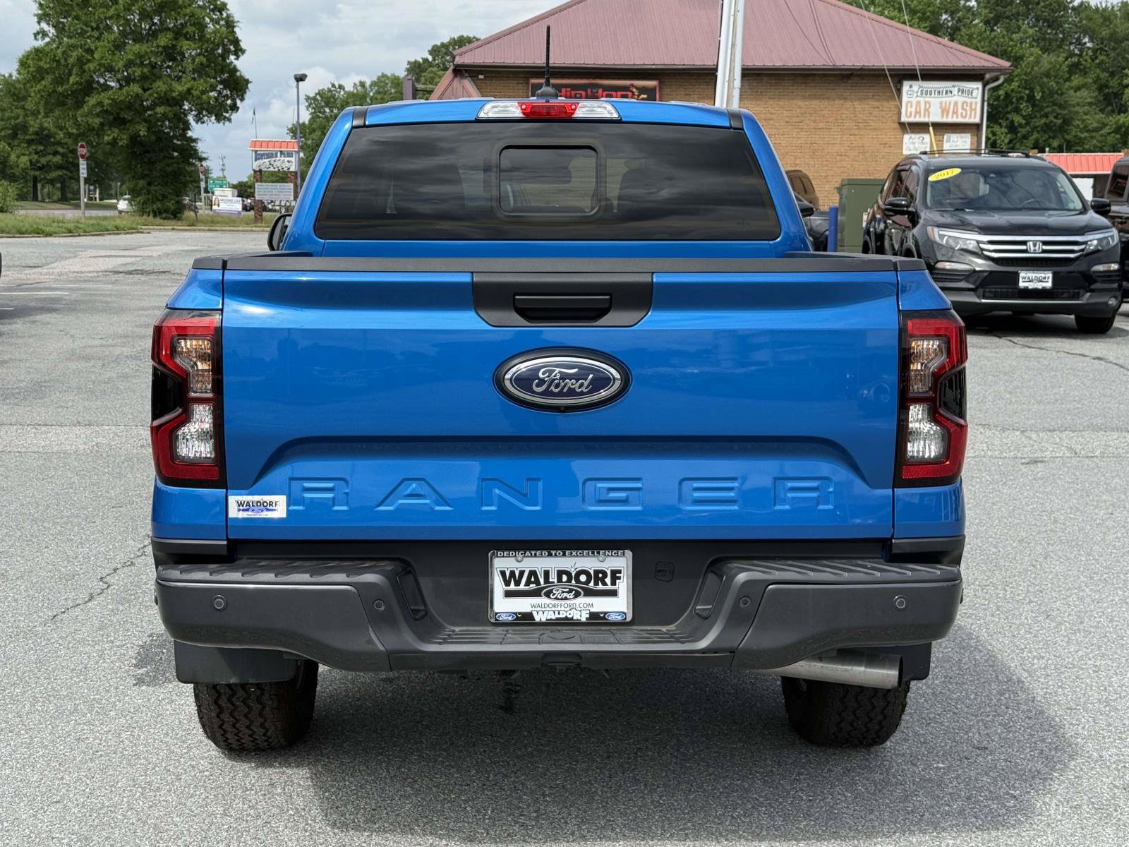 Certified 2024 Ford Ranger XLT w/ Technology Package AWD/4WD image 3