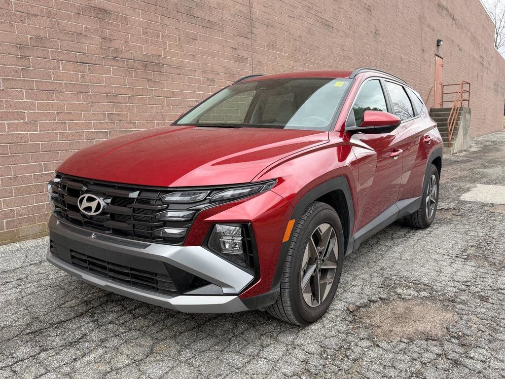 New 2025 Hyundai Tucson SEL