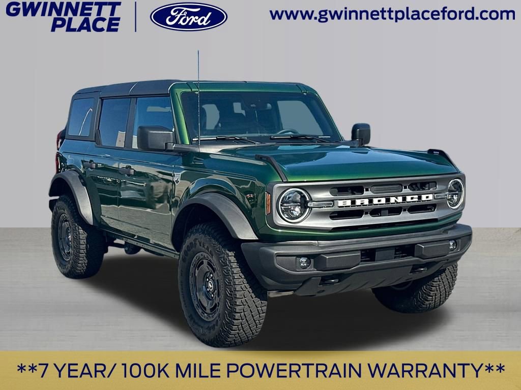 Certified 2024 Ford Bronco Big Bend image 3
