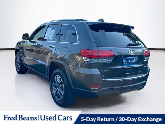 Used 2019 Jeep Grand Cherokee Limited AWD/4WD image 7