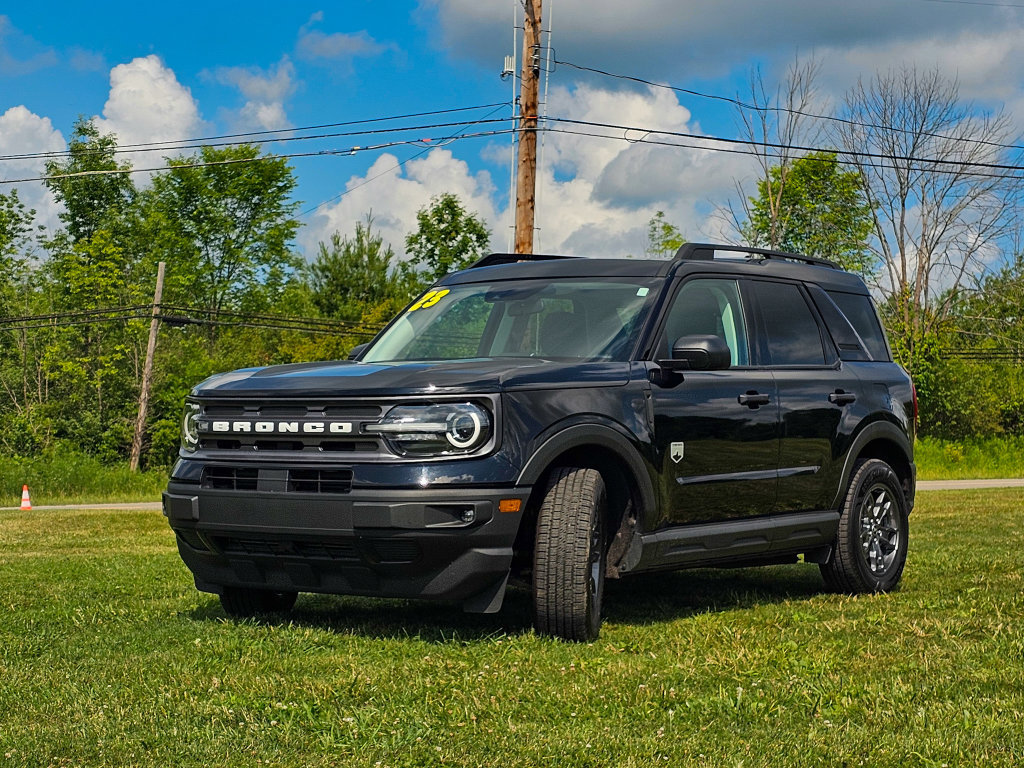 Used 2023 Ford Bronco Sport Big Bend w/ Convenience Package AWD/4WD image 9