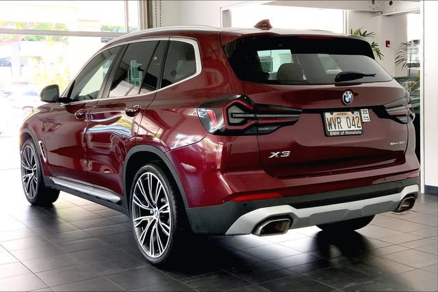 Used 2023 BMW X3 sDrive30i w/ Premium Package RWD image 5