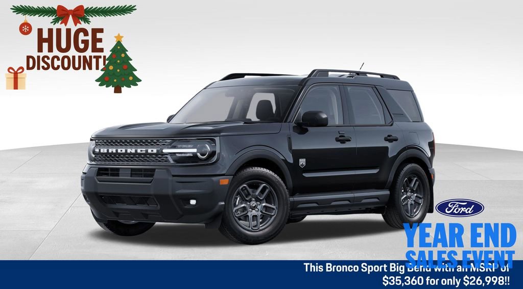 New 2025 Ford Bronco Sport Big Bend w/ Convenience Package