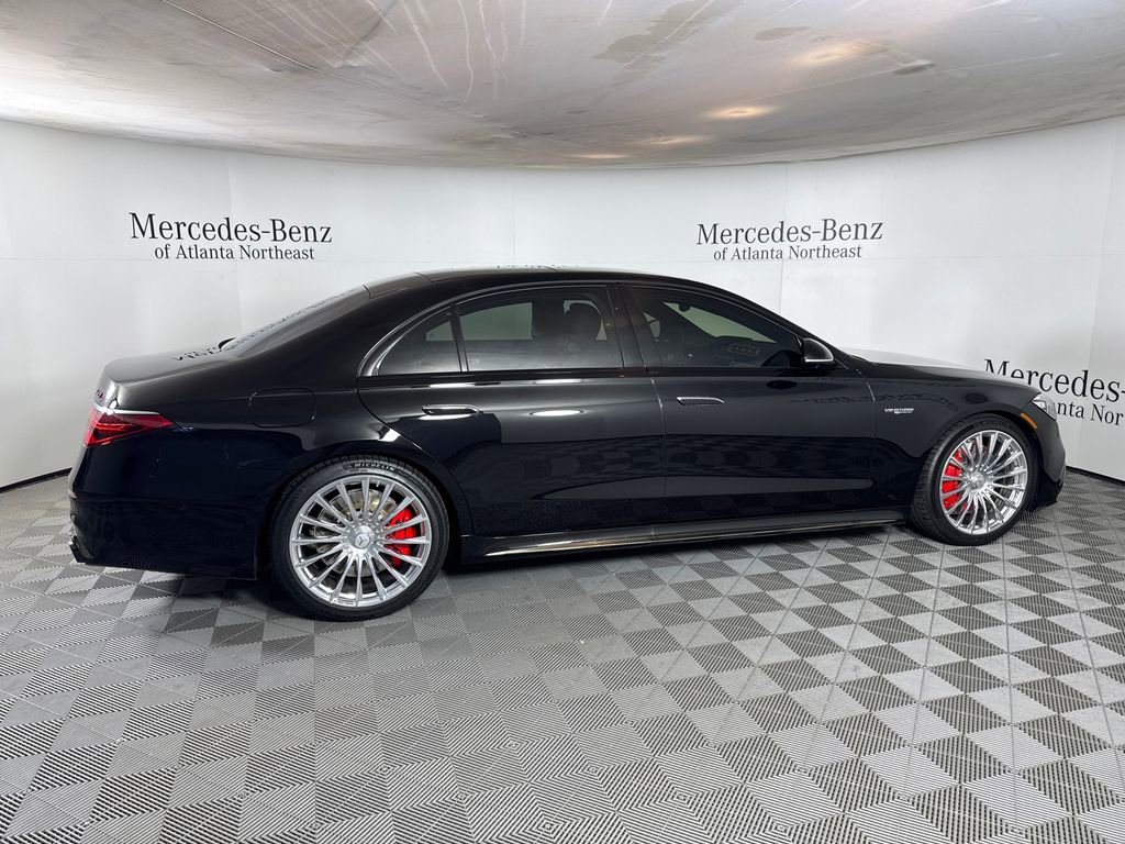 Certified 2026 Mercedes-Benz S 63 AMG S image 8