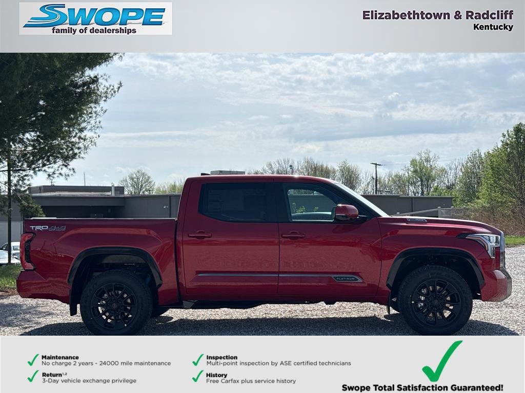 New 2026 Toyota Tundra Platinum image 4