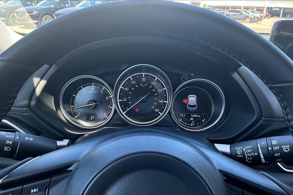 Certified 2025 MAZDA CX-5 AWD 2.5 S image 13