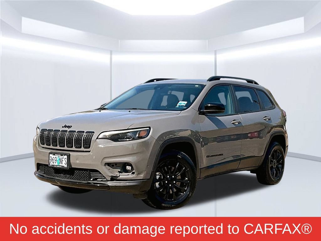 Used 2023 Jeep Cherokee Altitude Lux AWD/4WD image 2