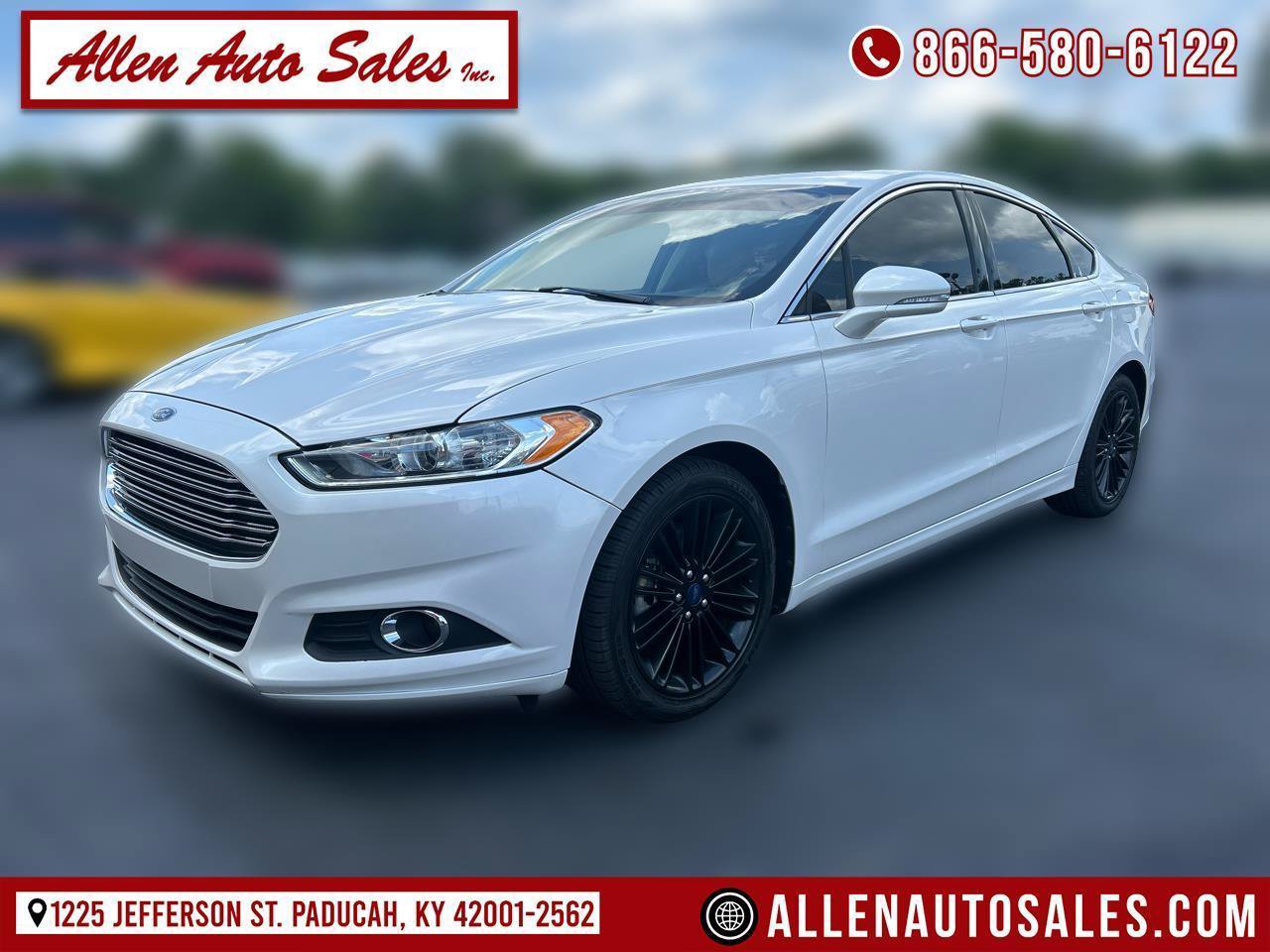 Used 2014 Ford Fusion SE w/ Equipment Group 202A