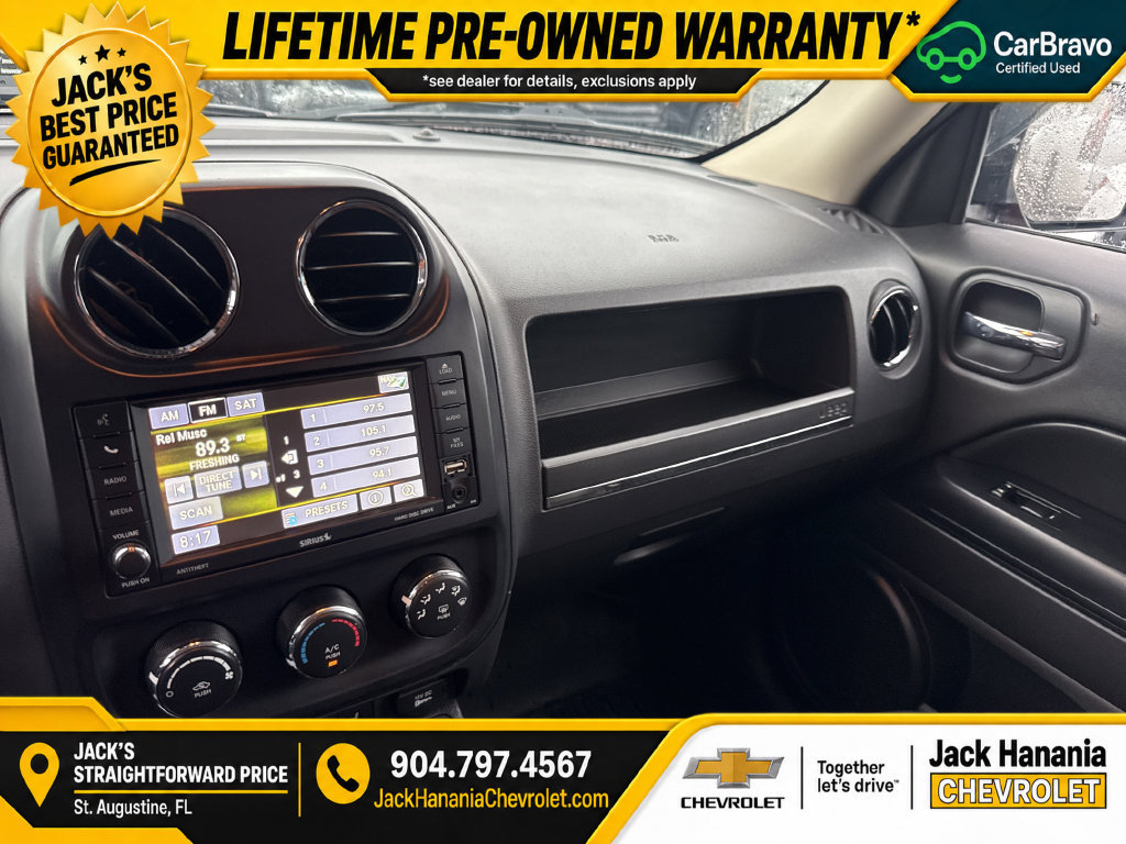 Used 2017 Jeep Patriot High Altitude AWD/4WD image 15