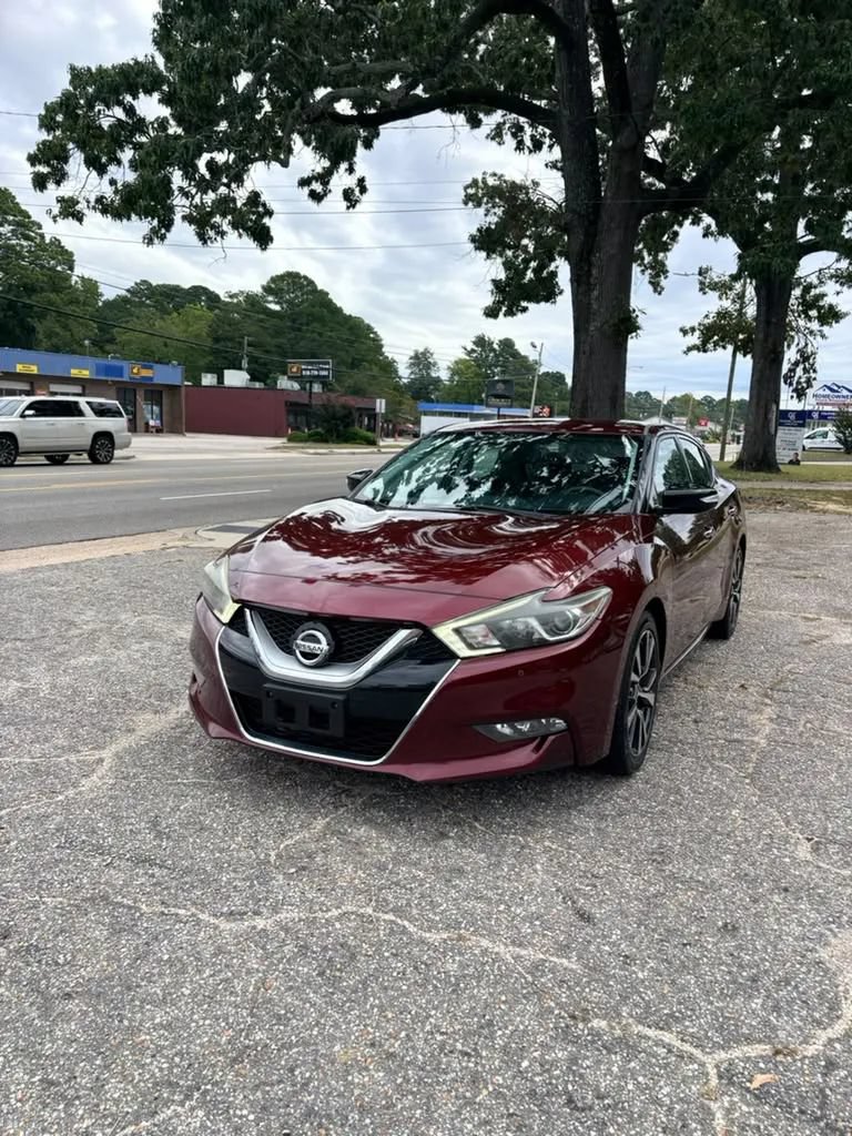 Used 2016 Nissan Maxima 3.5 SV FWD image 2