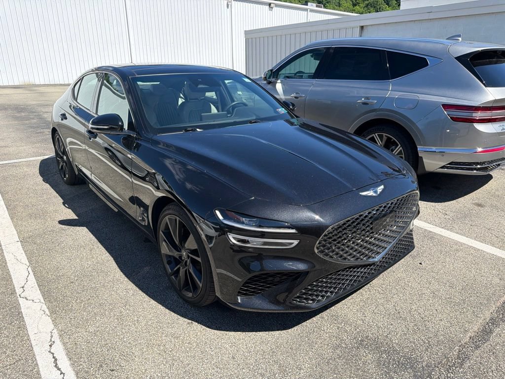 Used 2023 Genesis G70 2.0T w/ Sport Prestige Package AWD/4WD image 8