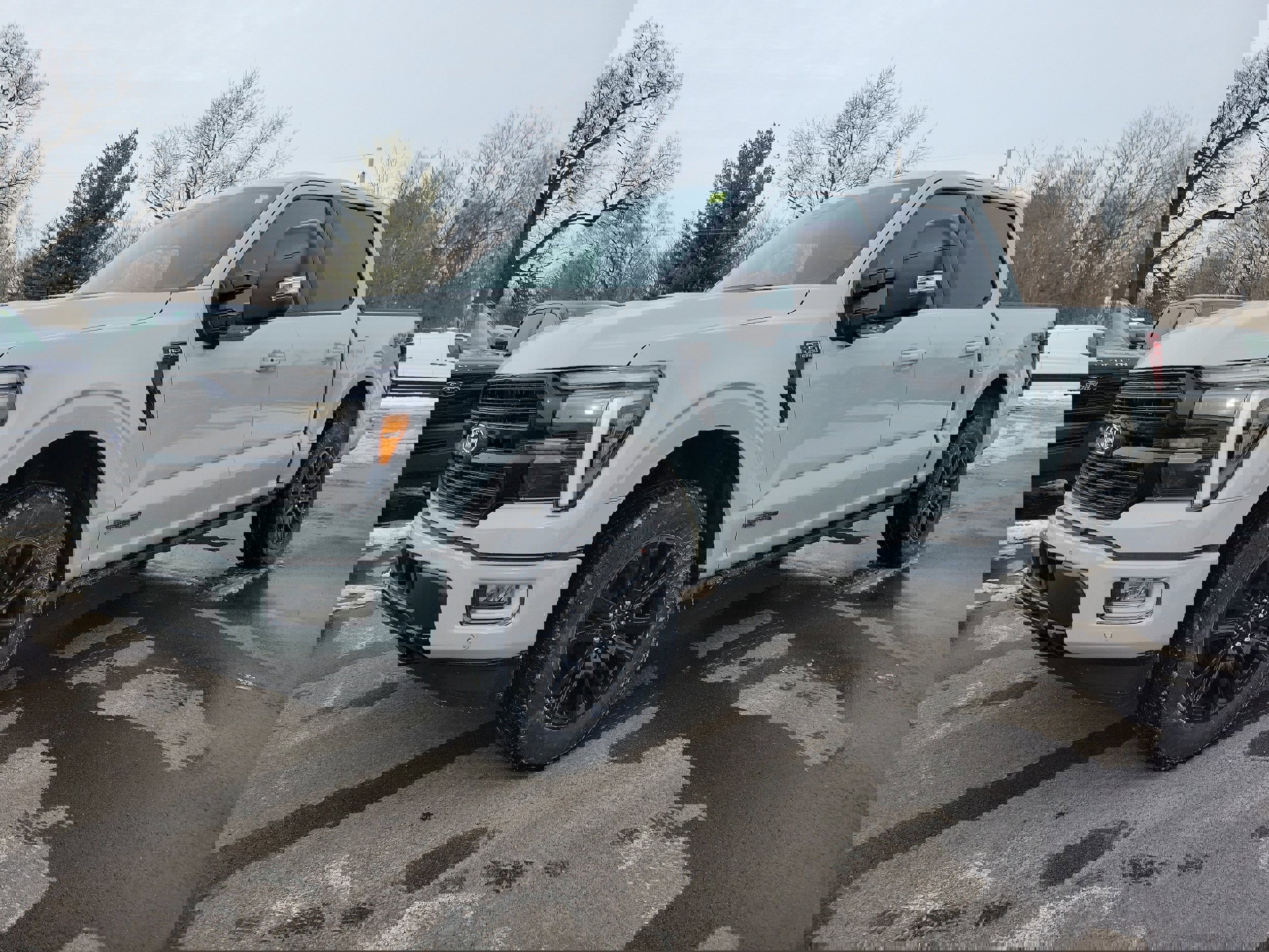 New 2026 Ford F150 Platinum w/ Equipment Group 701A Base image 2