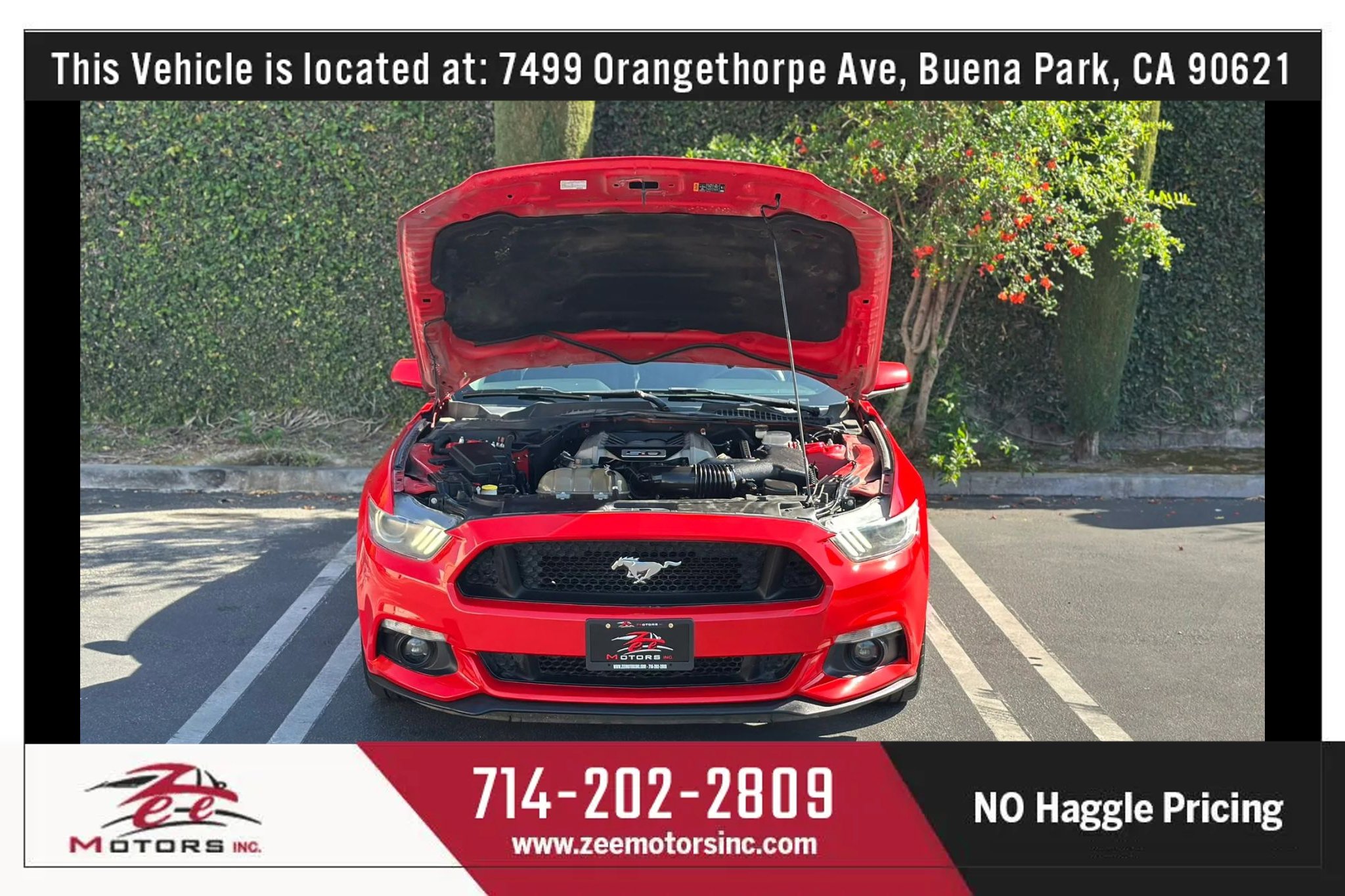 Used 2017 Ford Mustang GT Premium RWD image 15