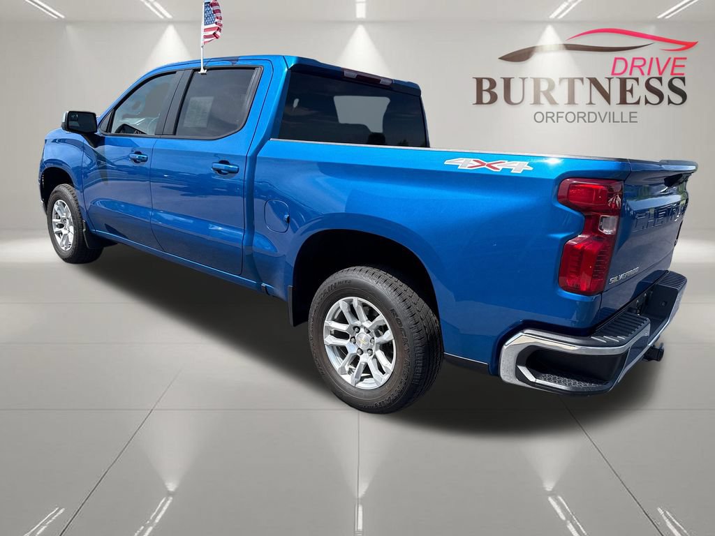 Certified 2022 Chevrolet Silverado 1500 LT w/ Protection Package AWD/4WD image 6