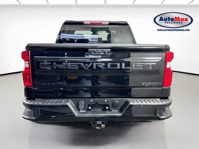 Used 2023 Chevrolet Silverado 1500 Custom w/ LPO, Dark Essentials Package AWD/4WD image 6