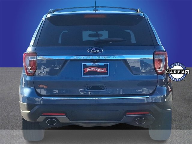 Used 2018 Ford Explorer XLT w/ Equipment Group 201A image 5
