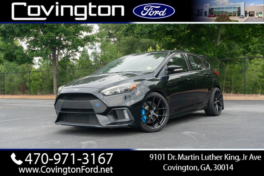 Used 2017 Ford Focus RS