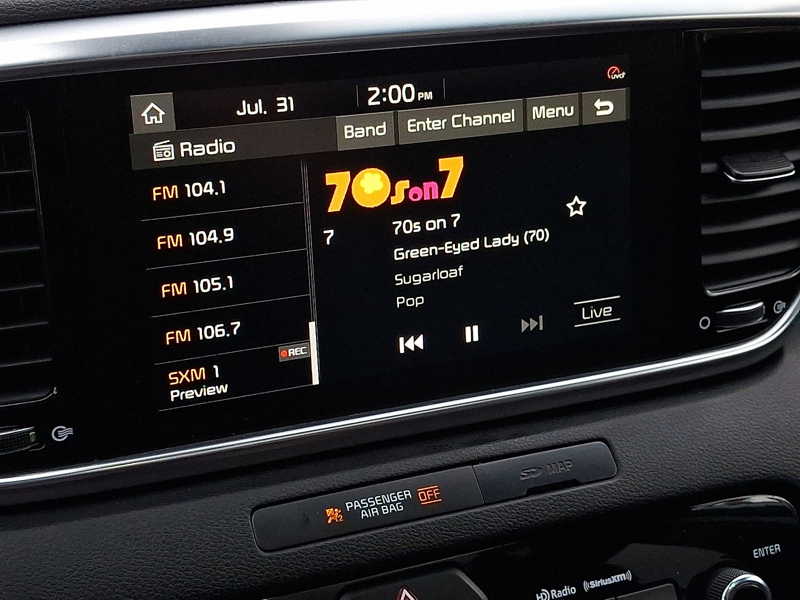 Used 2022 Kia Sportage EX w/ EX Technology Package image 17