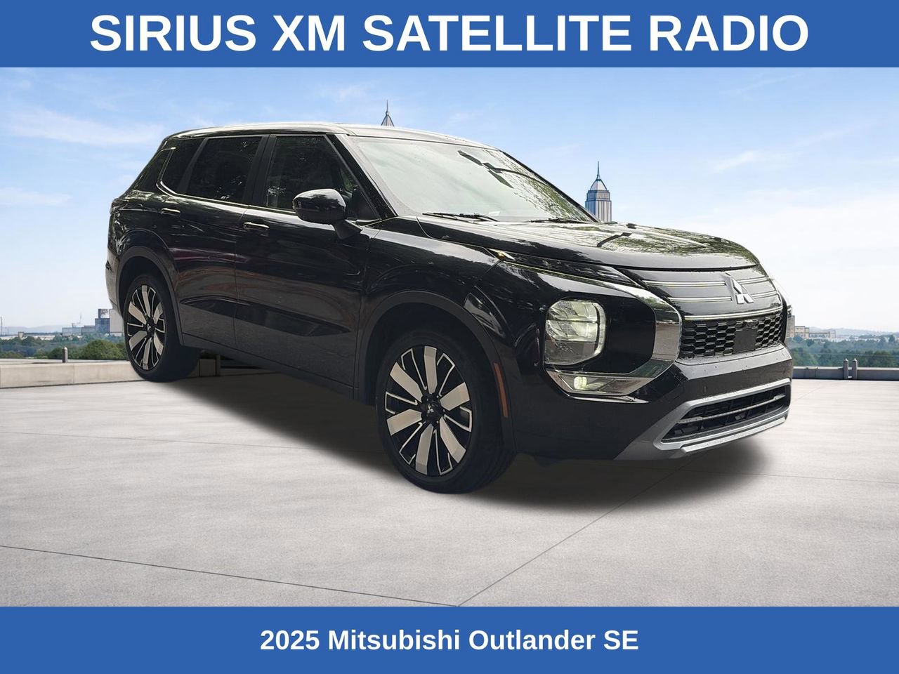 Used 2025 Mitsubishi Outlander SE FWD image 7