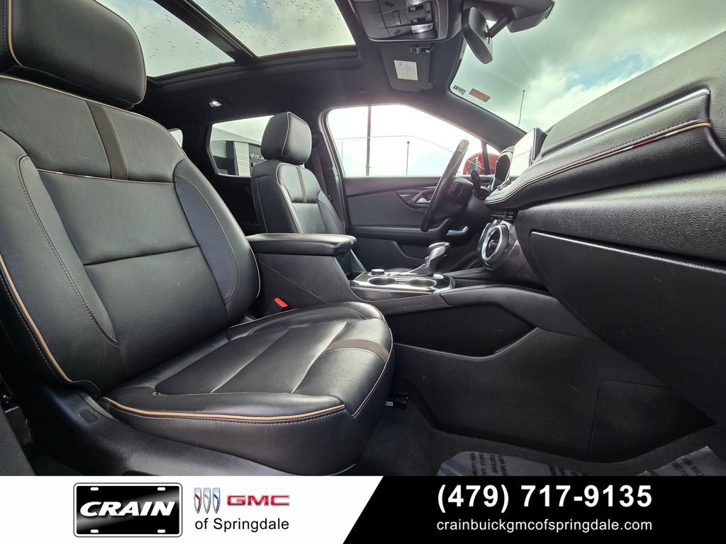 Used 2019 Chevrolet Blazer Premier w/ Sun and Wheels Package FWD image 30