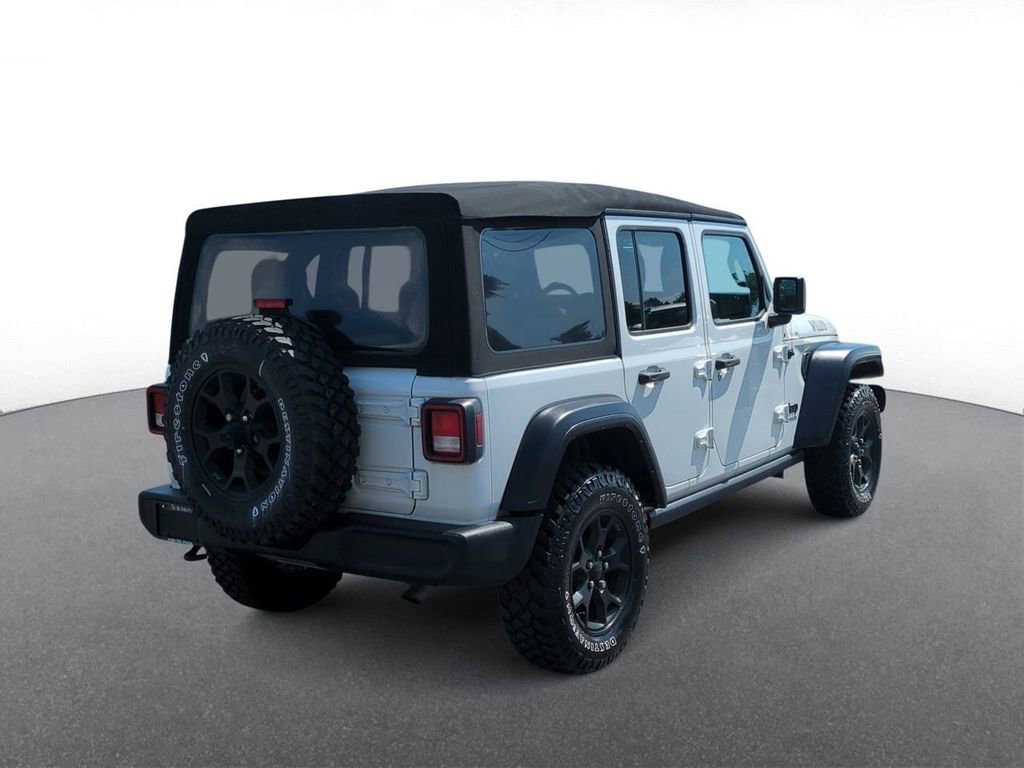 Used 2022 Jeep Wrangler Unlimited Sport image 10