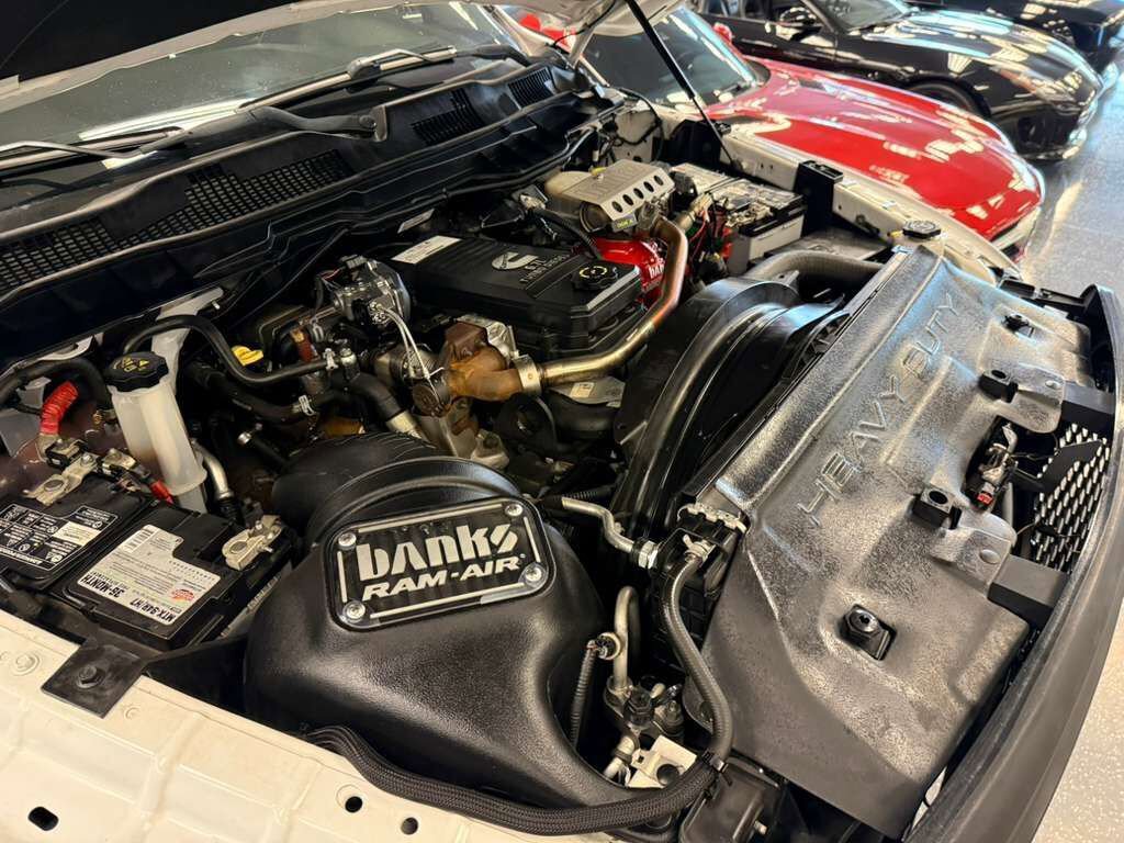 Used 2018 RAM 3500 Laramie w/ Sport Appearance Group AWD/4WD image 14