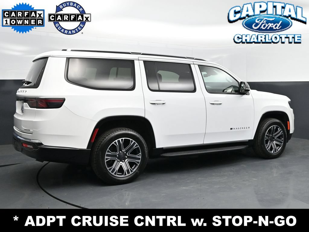 Used 2024 Jeep Wagoneer Series II w/ Flexible Seating Group RWD image 7