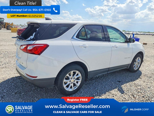 Used 2018 Chevrolet Equinox LT FWD image 4