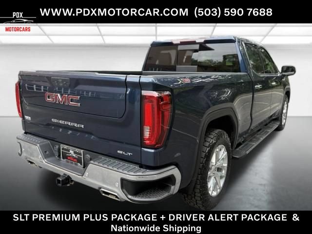 Used 2019 GMC Sierra 1500 SLT w/ SLT Premium Plus Package AWD/4WD image 6