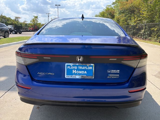 Certified 2025 Honda Accord Sport image 4