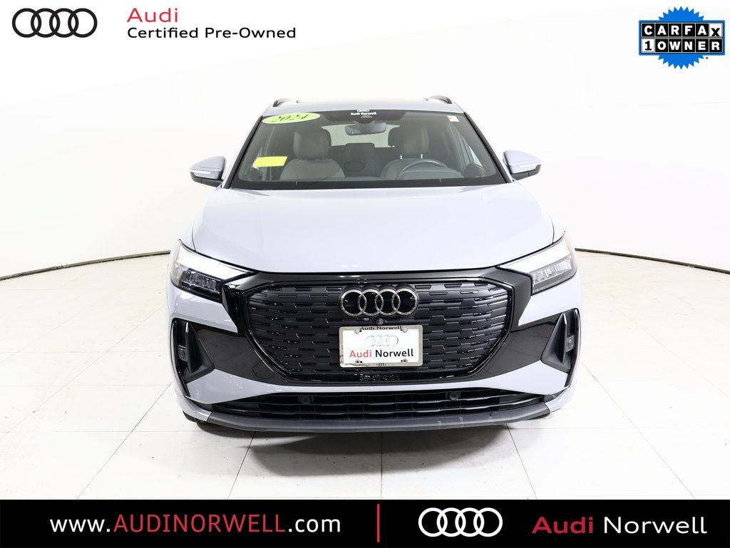 Certified 2024 Audi Q4 e-tron Premium Plus image 11