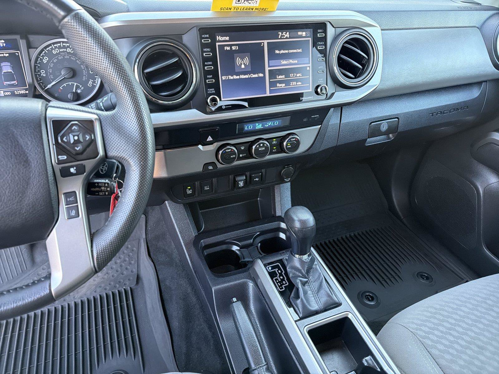 Used 2022 Toyota Tacoma SR5 w/ Technology Package RWD image 27