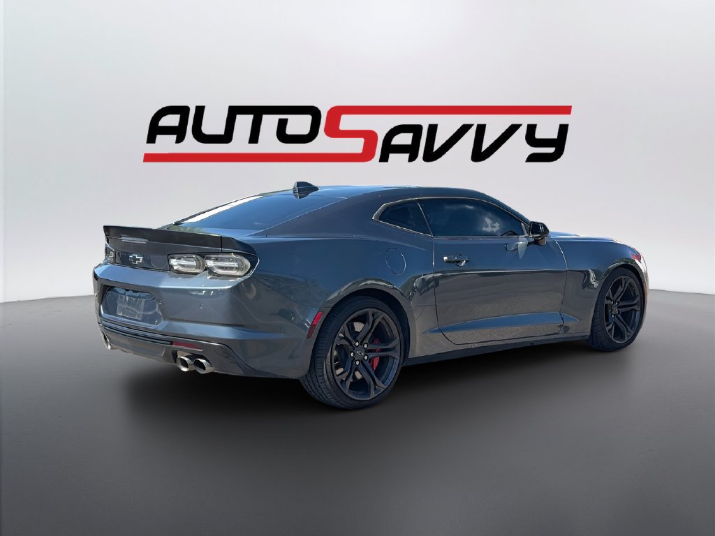 Used 2022 Chevrolet Camaro SS RWD image 7