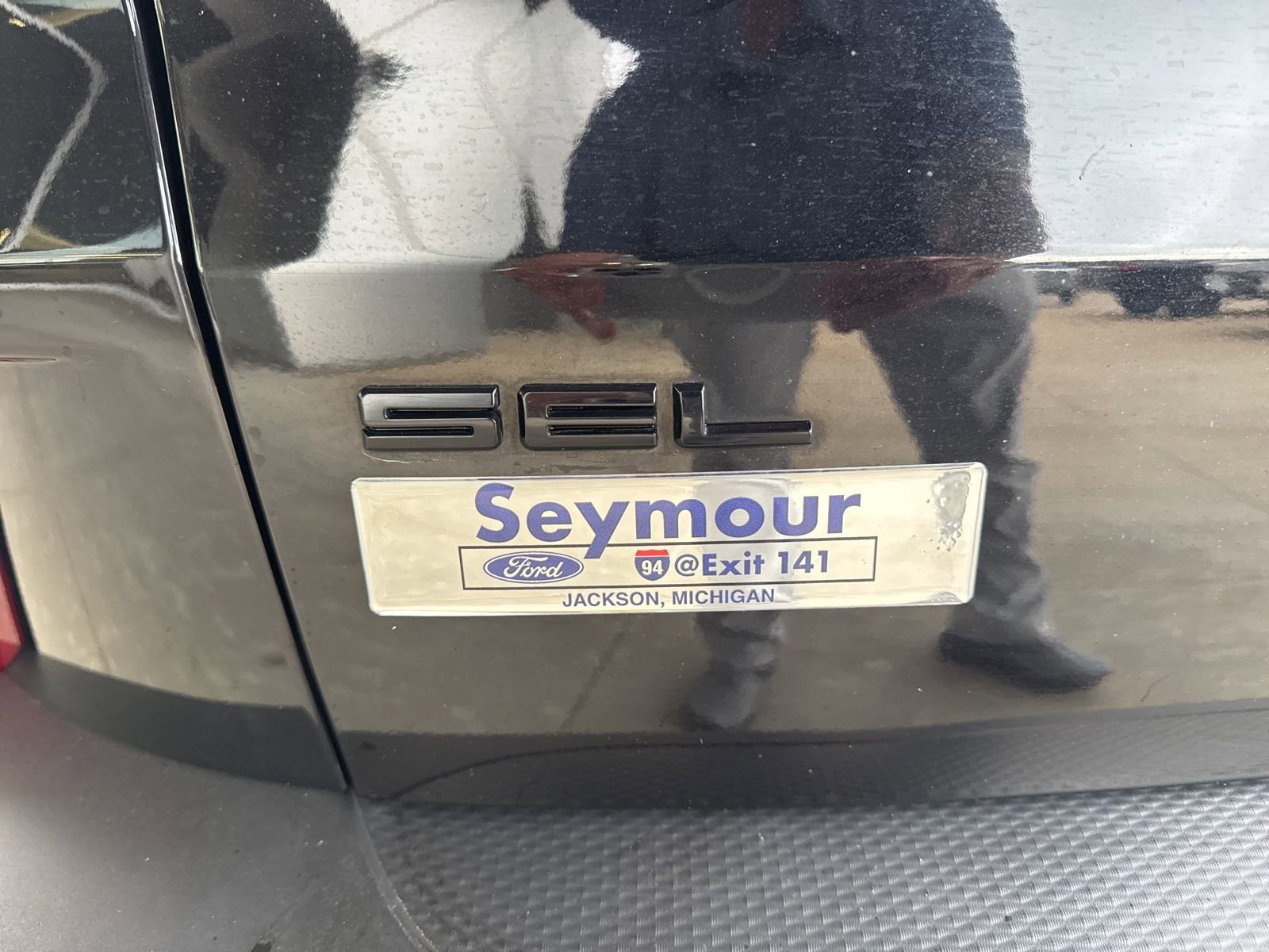 Certified 2022 Ford Escape SEL w/ SEL Stealth AWD Package image 14