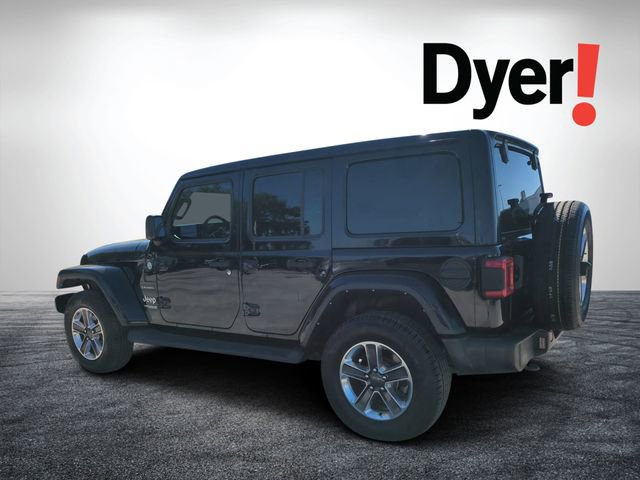 Used 2021 Jeep Wrangler Unlimited Sahara image 5