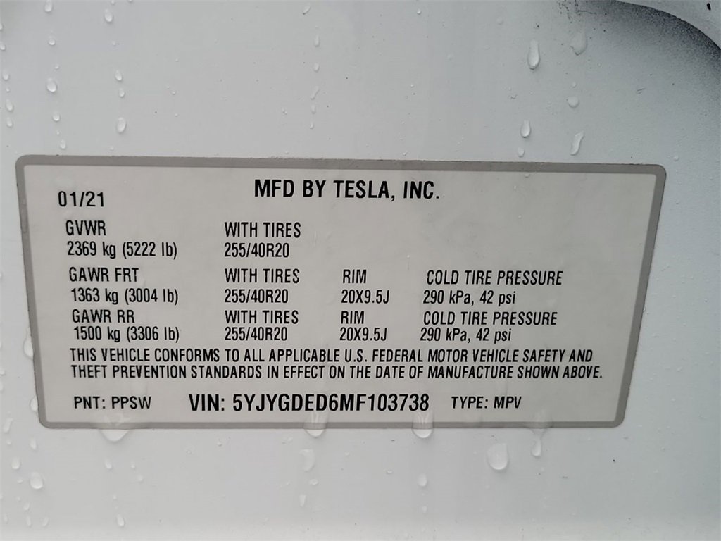 Used 2021 Tesla Model Y 2WD image 21