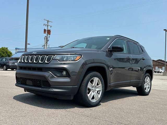 Used 2022 Jeep Compass Latitude
