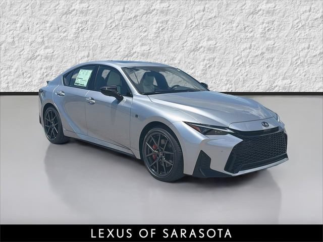 New 2026 Lexus IS 350 F Sport w/ Technology Package RWD video 1