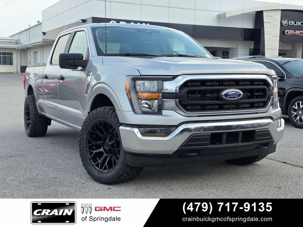 Used 2023 Ford F150 XLT AWD/4WD image 1