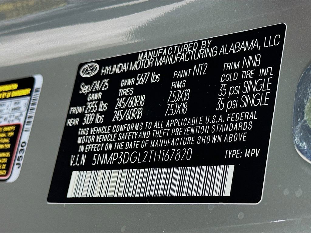 New 2026 Hyundai Santa Fe XRT image 23