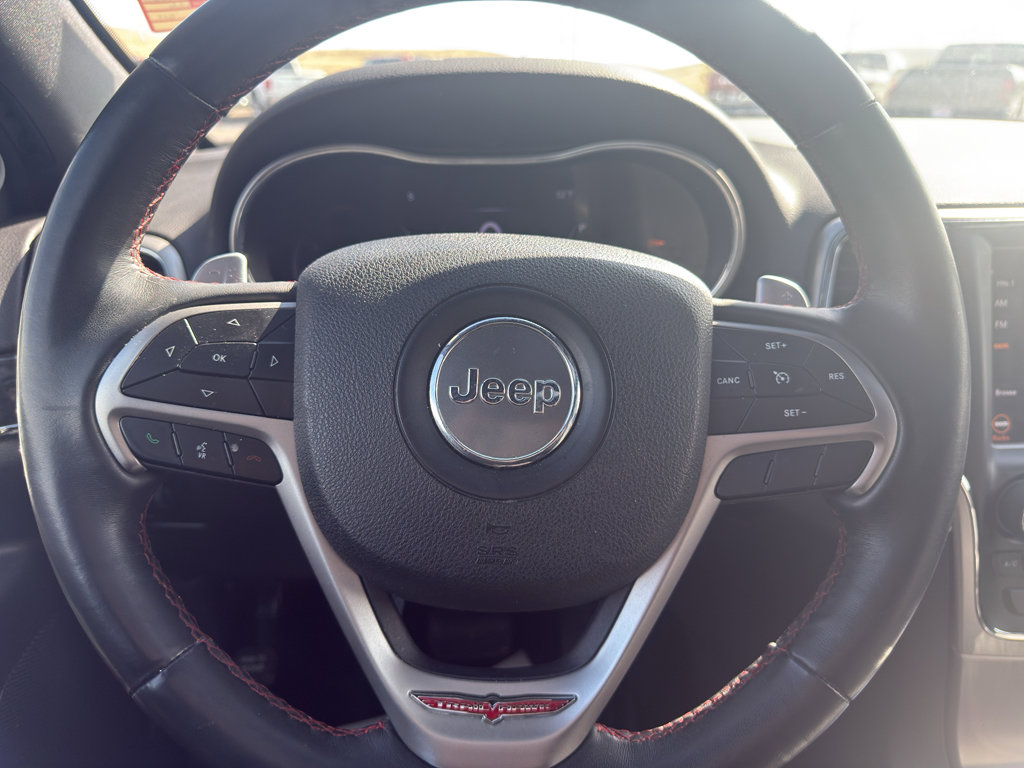 Used 2018 Jeep Grand Cherokee Trailhawk w/ Trailhawk Luxury Group image 18