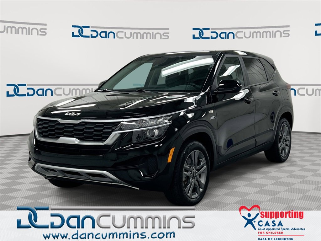 Used 2023 Kia Seltos LX