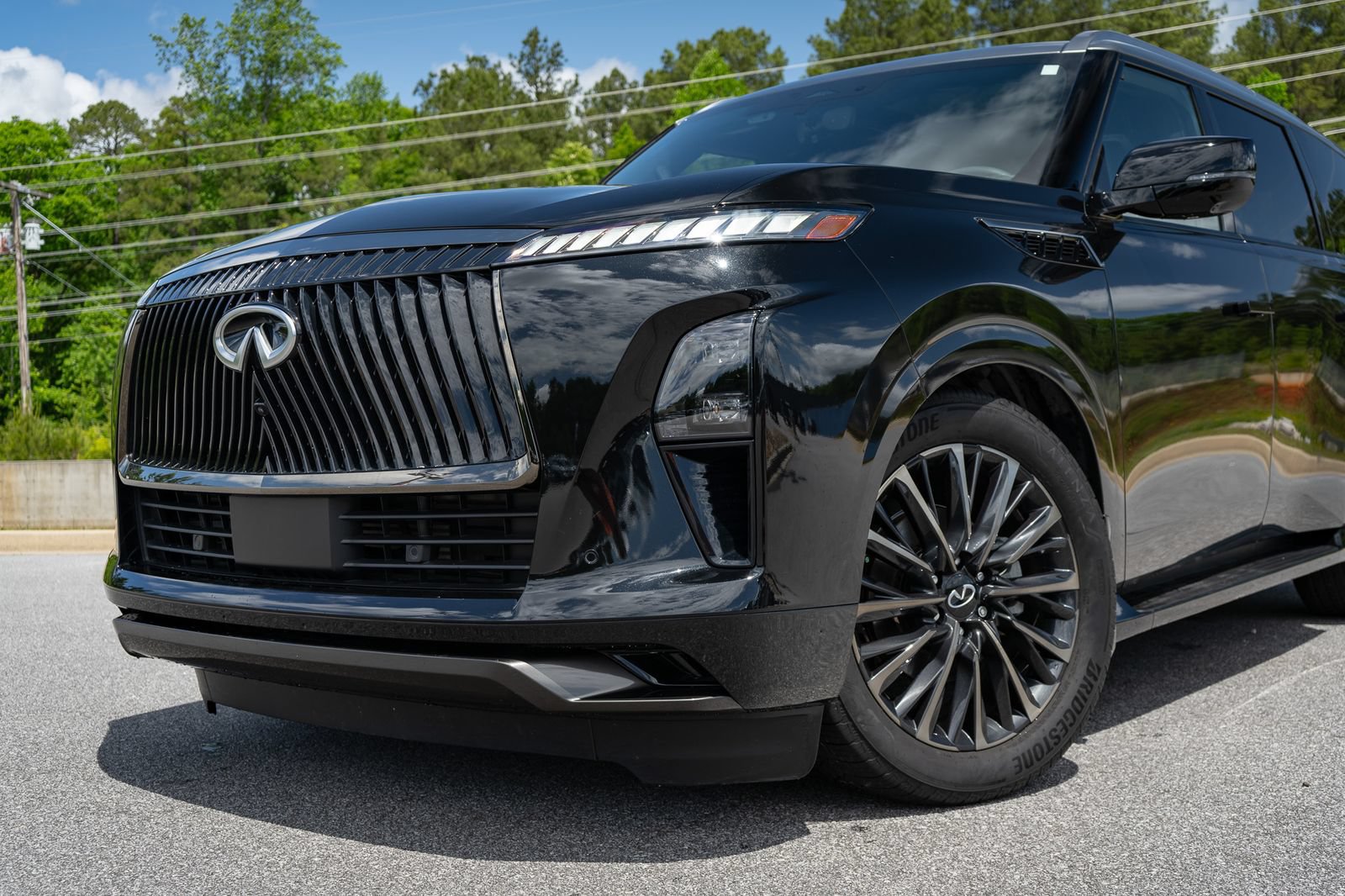 Used 2026 INFINITI QX80 Autograph w/ Premium Cargo Package AWD/4WD image 6
