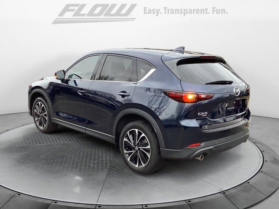 Certified 2023 MAZDA CX-5 AWD 2.5 S w/ Premium Package image 6