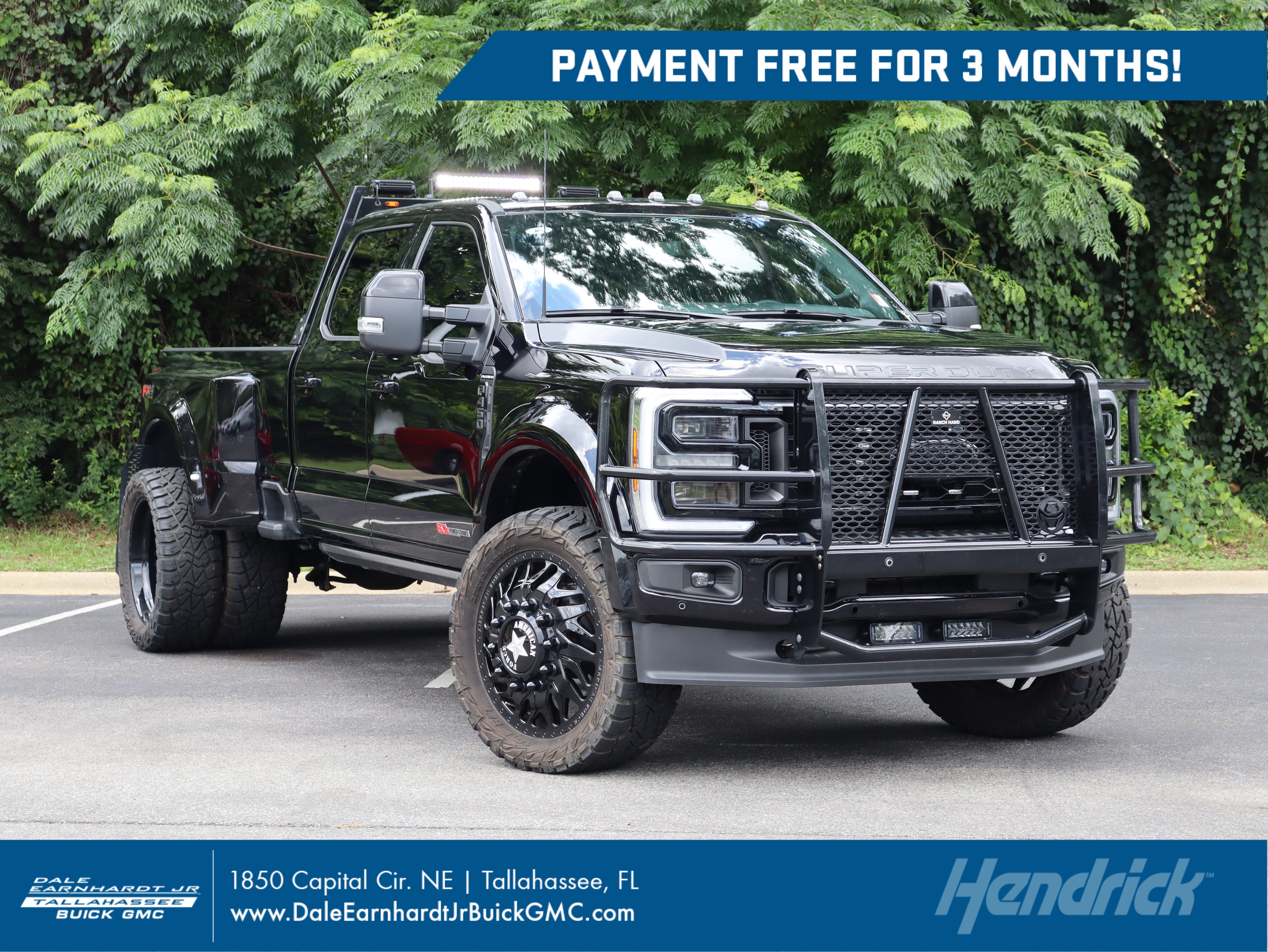 Used 2025 Ford F450 Platinum w/ FX4 Off-Road Package AWD/4WD video 1