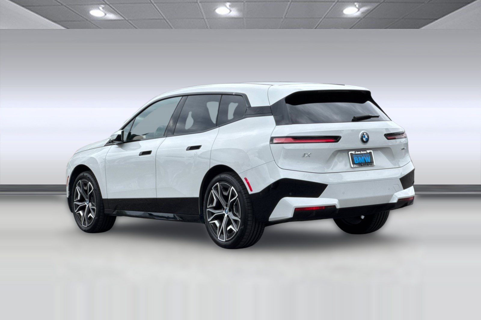 Certified 2024 BMW iX xDrive50 w/ Sport Package AWD/4WD image 3